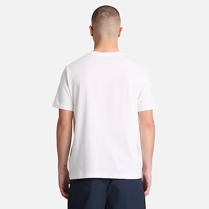 All Gender Berlin ShortSleeve Tshirt i vit TBL Vit ALT8