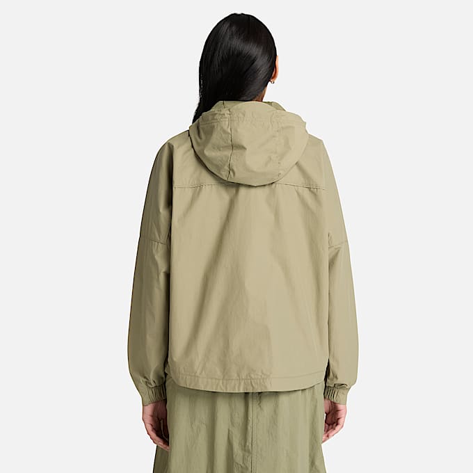 Veste dperlante rsistante pour femme en vert TBL Verte ALT8