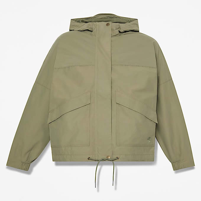 Strapazierfhige wasserabweisende Jacke fr Damen in Grn TBL Grn HERO