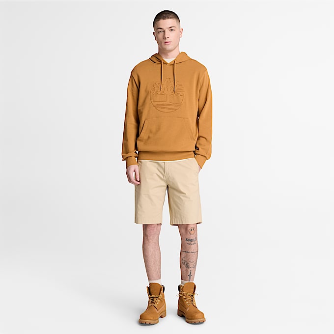 Claremont ChinoShorts aus Popeline fr Herren in Beige TBL Beige ALT2