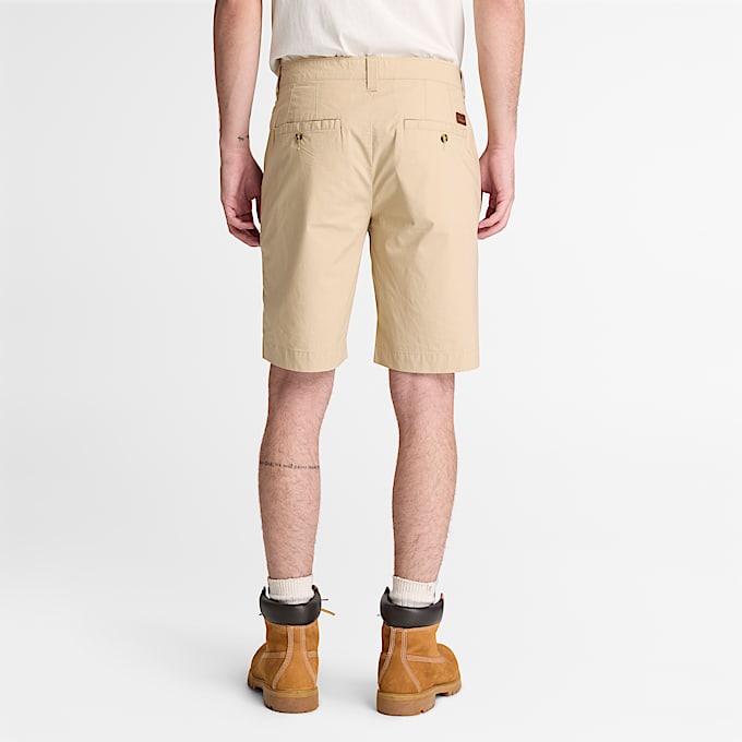 Claremont ChinoShorts aus Popeline fr Herren in Beige TBL Beige ALT8