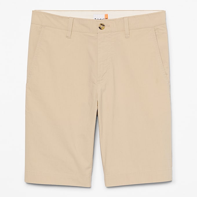 Claremont ChinoShorts aus Popeline fr Herren in Beige TBL Beige hero
