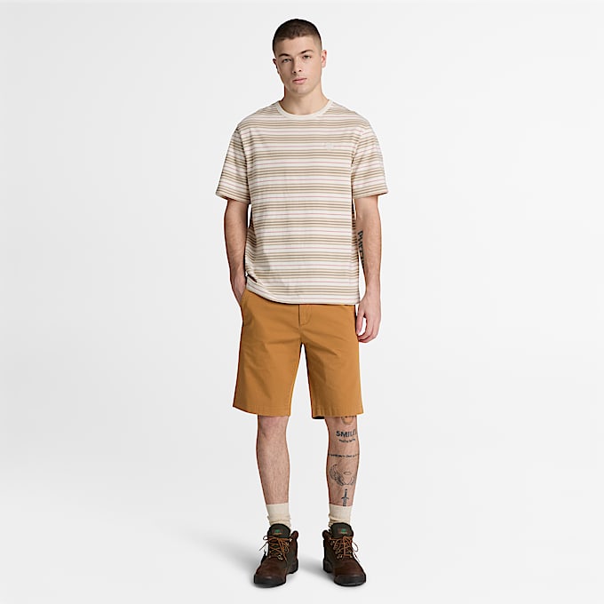 Topsfield ChinoShorts aus Twill fr Herren in Gelb TBL Gelb ALT2
