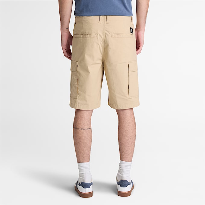 Cargoshorts aus Popeline fr Herren in Beige TBL Beige ALT8