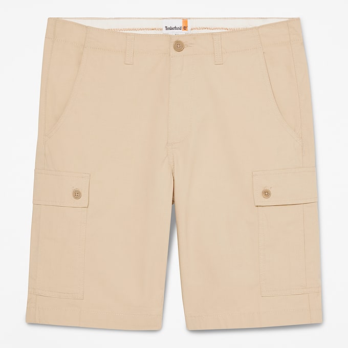 Cargoshorts aus Popeline fr Herren in Beige TBL Beige HERO