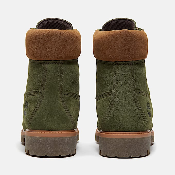 Wasserdichter Timberland Premium 6Inch Boot fr Herren in Grn TBL Grn ALT9