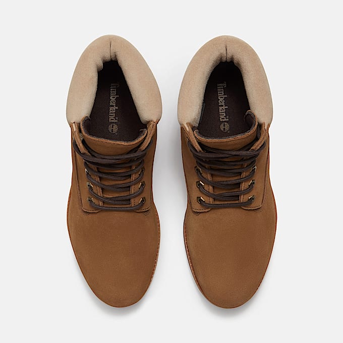 Wasserdichter Timberland Premium 6Inch Boot fr Herren in Braun TBL Braun ALT2