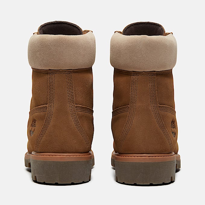 Wasserdichter Timberland Premium 6Inch Boot fr Herren in Braun TBL Braun ALT9