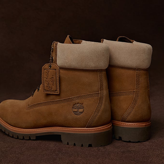 Wasserdichter Timberland Premium 6Inch Boot fr Herren in Braun TBL Braun MKTG2