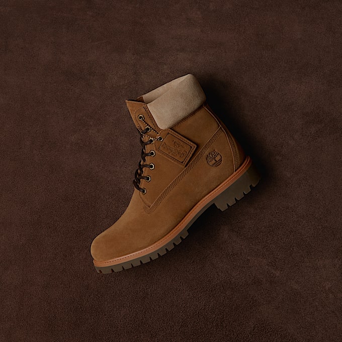 Wasserdichter Timberland Premium 6Inch Boot fr Herren in Braun TBL Braun MKTG1