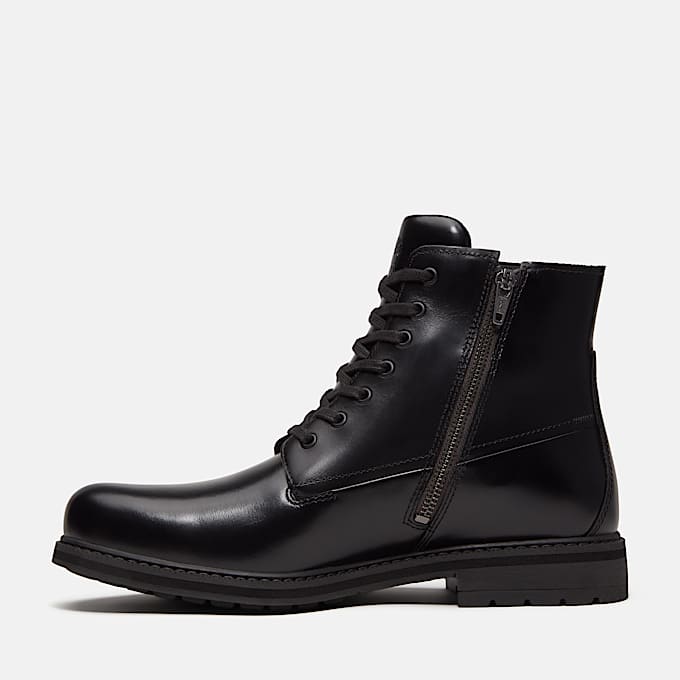 Wasserdichter Stormbucks Boot fr Herren in Schwarz TBL Schwarz ALT6