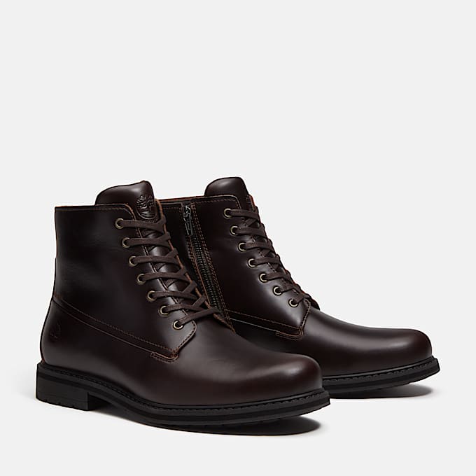 Wasserdichter Stormbucks Boot fr Herren in Dunkelbraun TBL Braun ALT4