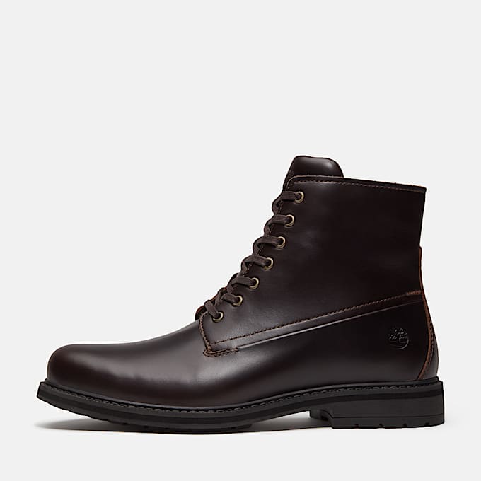 Wasserdichter Stormbucks Boot fr Herren in Dunkelbraun TBL Braun ALT9