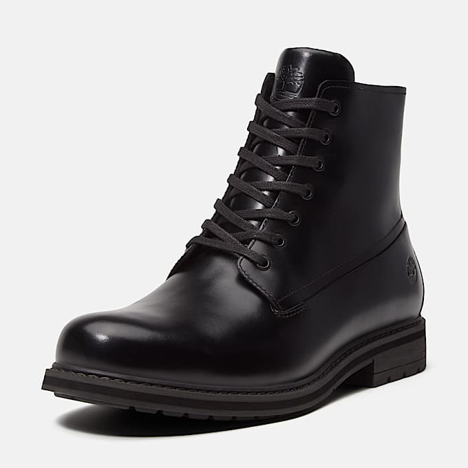 Wasserdichter Stormbucks Boot fr Herren in Schwarz TBL Schwarz ALT10