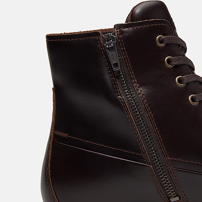 Wasserdichter Stormbucks Boot fr Herren in Dunkelbraun TBL Braun ALT8