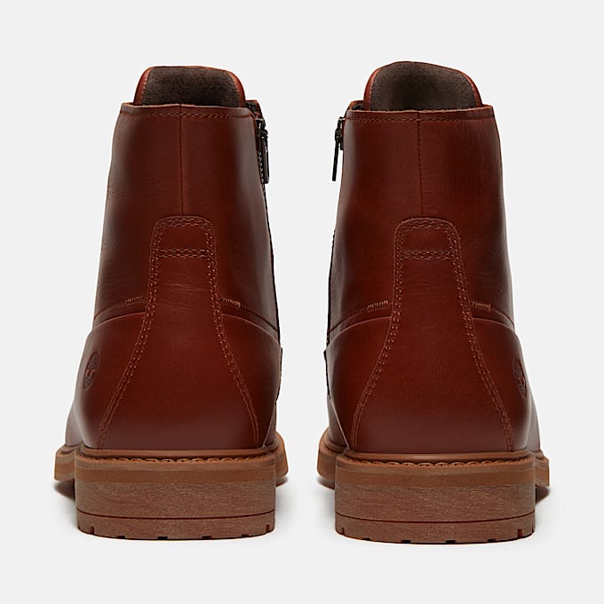 Wasserdichter Stormbucks Boot fr Herren in Braun TBL Braun ALT5