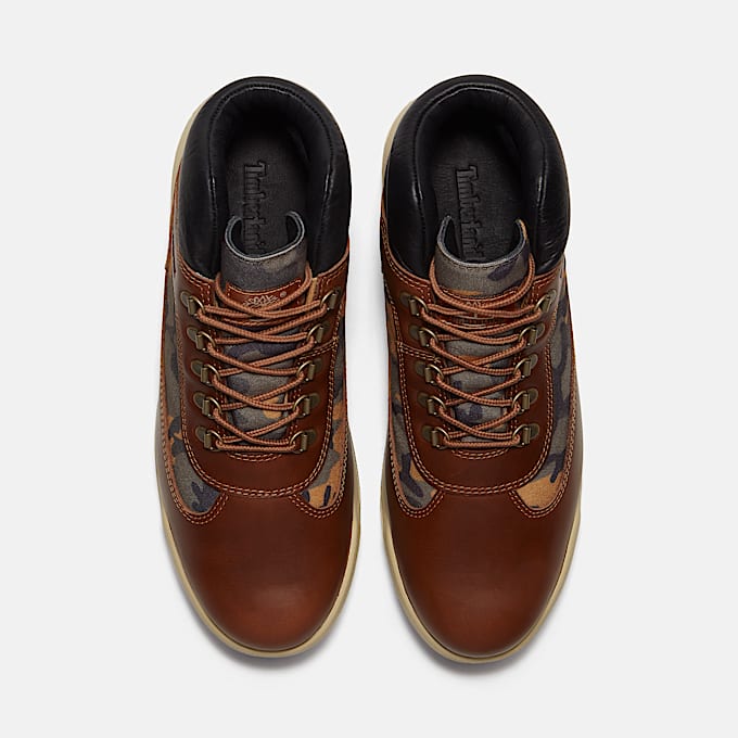 Field Boot with GORETEX Membrane for Men in Brown TBL Brown ALT2