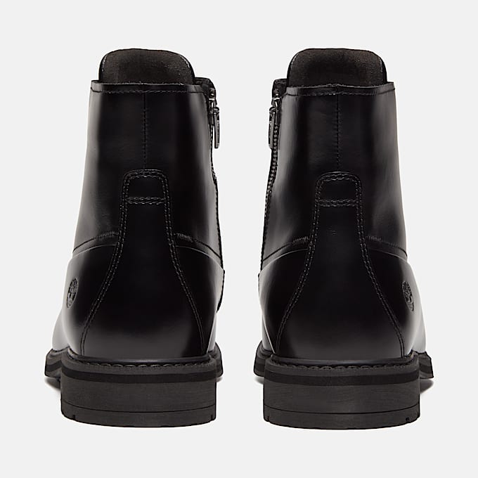 Wasserdichter Stormbucks Boot fr Herren in Schwarz TBL Schwarz ALT5