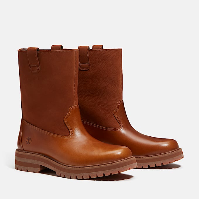 Britton Drive PullOn Boot fr Damen in Braun TBL Braun ALT4