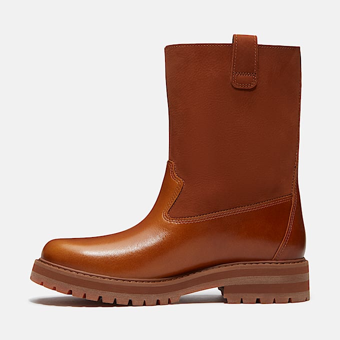 Britton Drive PullOn Boot fr Damen in Braun TBL Braun ALT6
