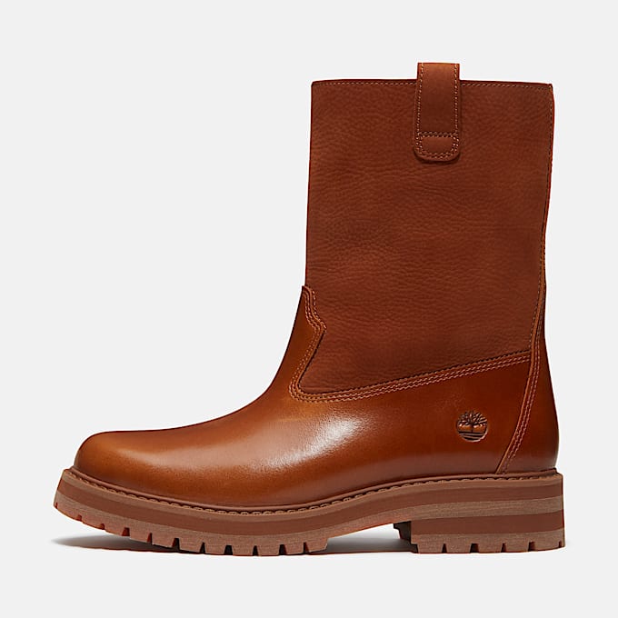 Britton Drive PullOn Boot fr Damen in Braun TBL Braun ALT8