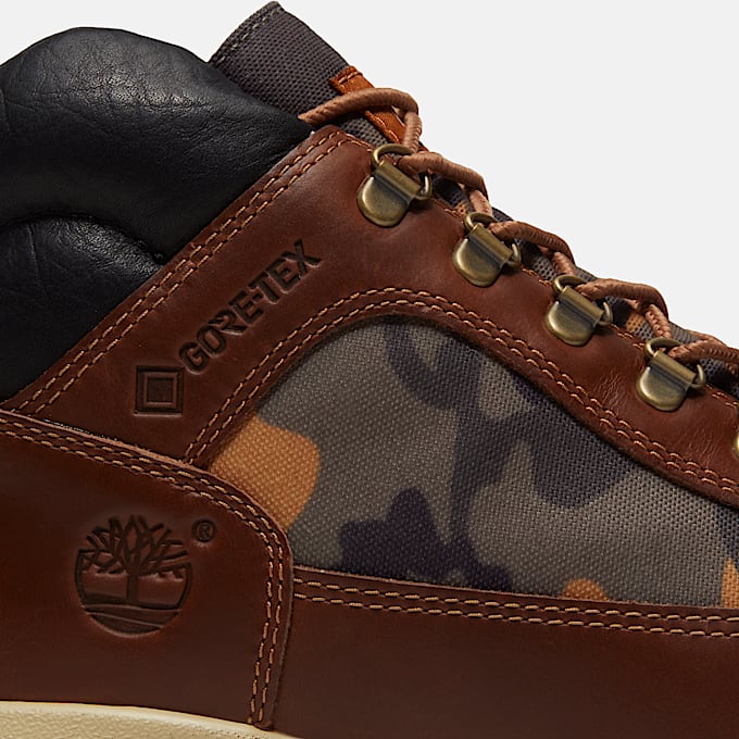 Field Boot with GORETEX Membrane for Men in Brown TBL Brown ALT7
