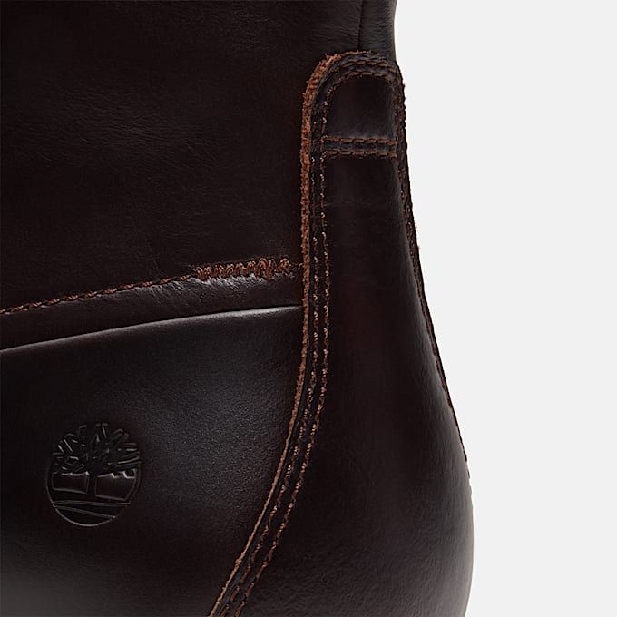 Wasserdichter Stormbucks Boot fr Herren in Dunkelbraun TBL Braun ALT7