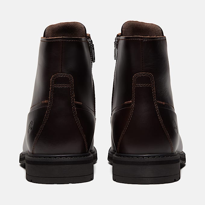 Wasserdichter Stormbucks Boot fr Herren in Dunkelbraun TBL Braun ALT5