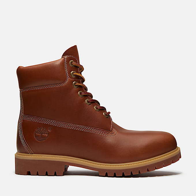 Timberland Heritage 6Inch Boot fr Herren in Braun TBL Braun HERO