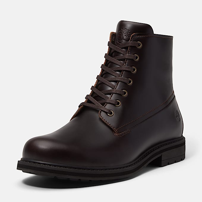 Wasserdichter Stormbucks Boot fr Herren in Dunkelbraun TBL Braun ALT10