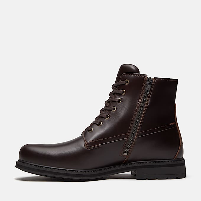 Wasserdichter Stormbucks Boot fr Herren in Dunkelbraun TBL Braun ALT6