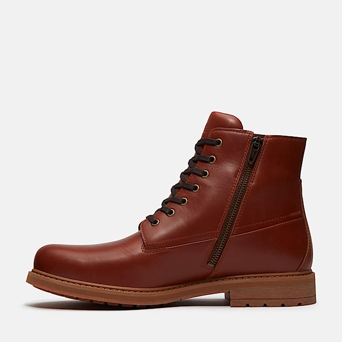 Wasserdichter Stormbucks Boot fr Herren in Braun TBL Braun ALT6