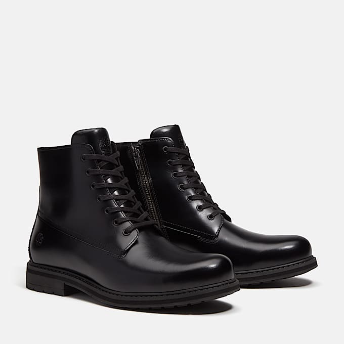 Wasserdichter Stormbucks Boot fr Herren in Schwarz TBL Schwarz ALT4