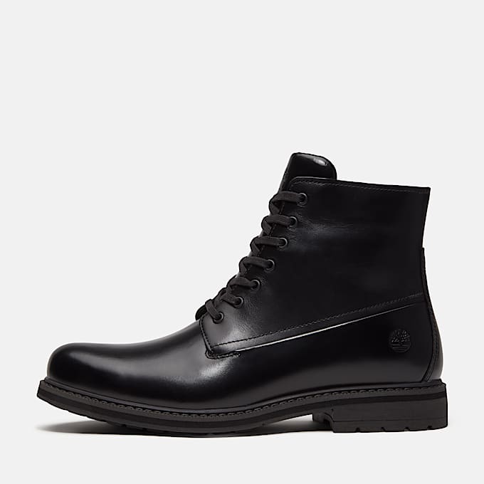 Wasserdichter Stormbucks Boot fr Herren in Schwarz TBL Schwarz ALT9
