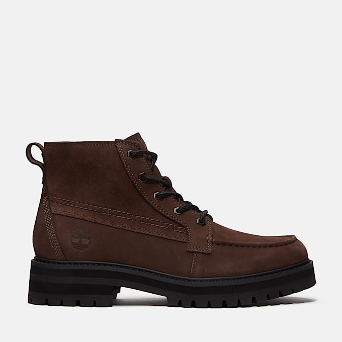 Britton Drive Boot fr Herren in Dunkelbraun TBL Braun HERO