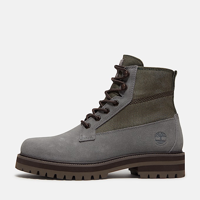 Wasserdichter Britton Drive Boot fr Herren in Dunkelgrau TBL Grau ALT8