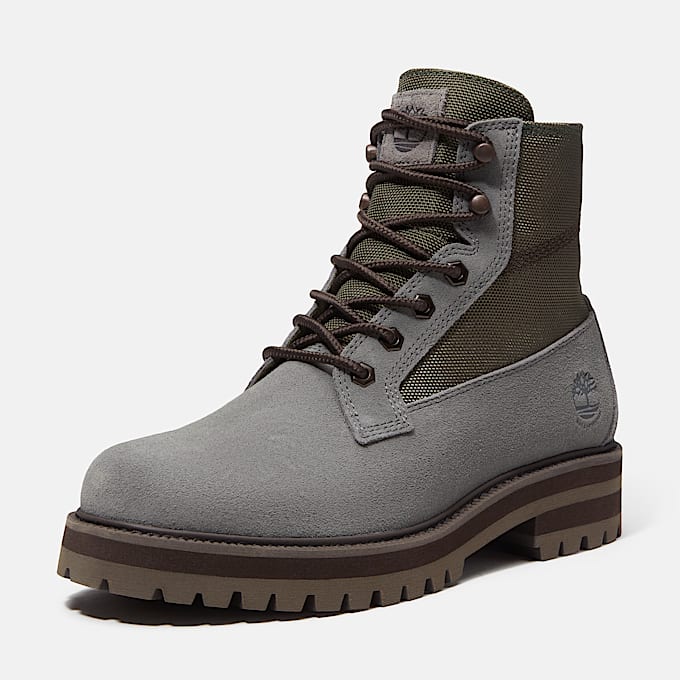 Wasserdichter Britton Drive Boot fr Herren in Dunkelgrau TBL Grau ALT9