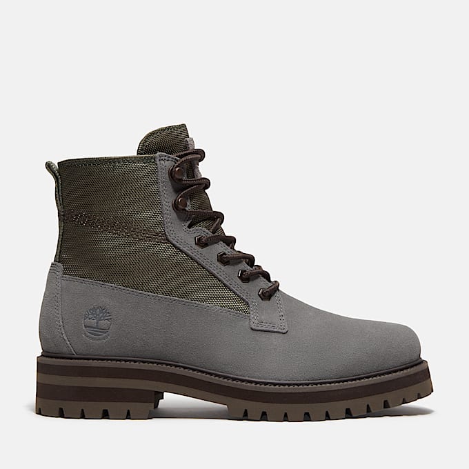 Wasserdichter Britton Drive Boot fr Herren in Dunkelgrau TBL Grau HERO
