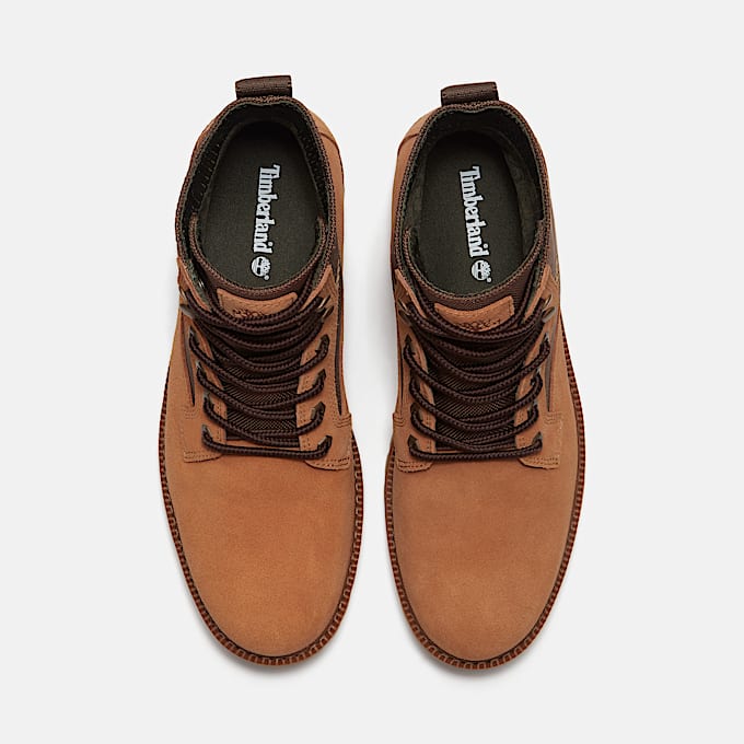 Wasserdichter Britton Drive Boot fr Herren in Braun TBL Braun ALT2
