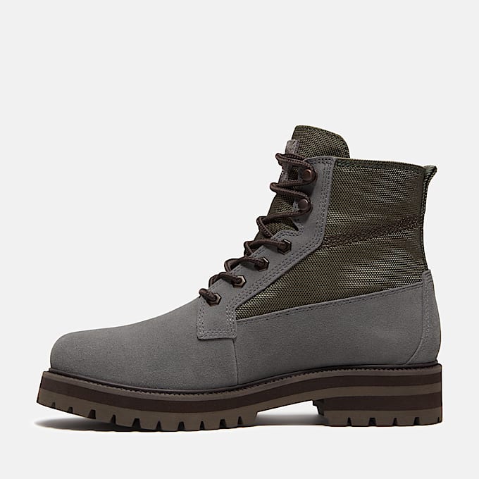 Wasserdichter Britton Drive Boot fr Herren in Dunkelgrau TBL Grau ALT6