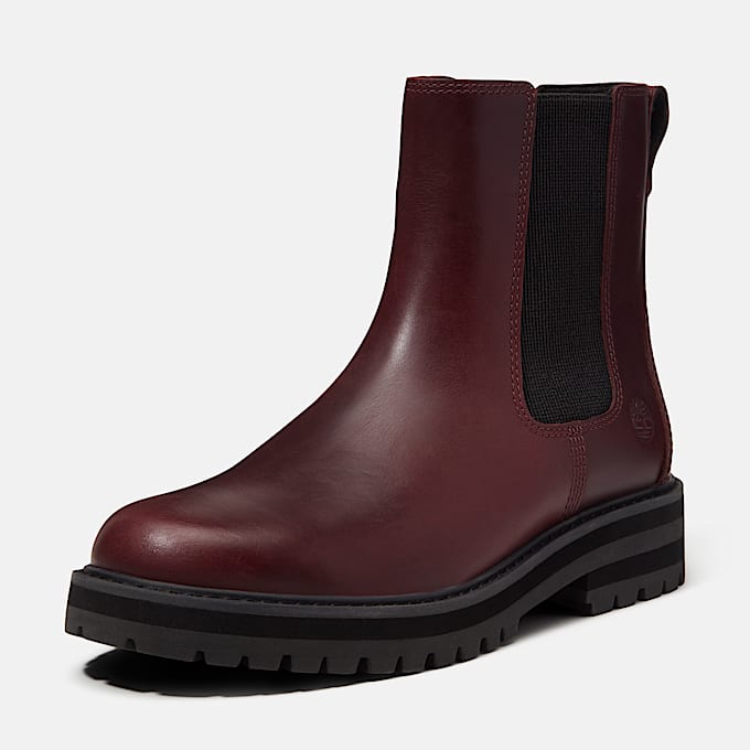 Britton Drive Chelsea Boot fr Damen in Burgunderrot TBL Burgunderrot ALT9