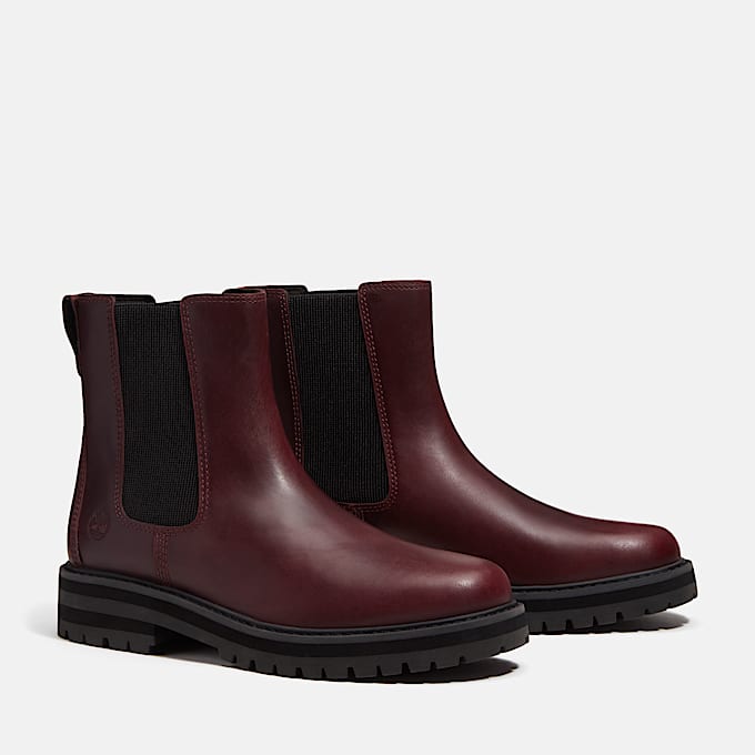 Britton Drive Chelsea Boot fr Damen in Burgunderrot TBL Burgunderrot ALT4
