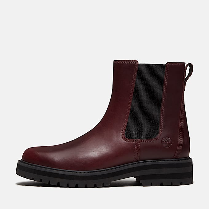 Britton Drive Chelsea Boot fr Damen in Burgunderrot TBL Burgunderrot ALT8