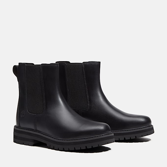 Britton Drive Chelsea Boot fr Damen in Schwarz TBL Schwarz ALT4