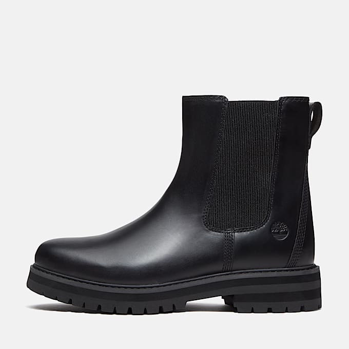 Britton Drive Chelsea Boot fr Damen in Schwarz TBL Schwarz ALT8