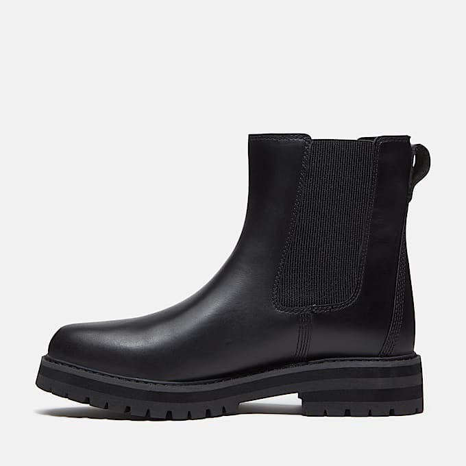 Britton Drive Chelsea Boot fr Damen in Schwarz TBL Schwarz ALT6