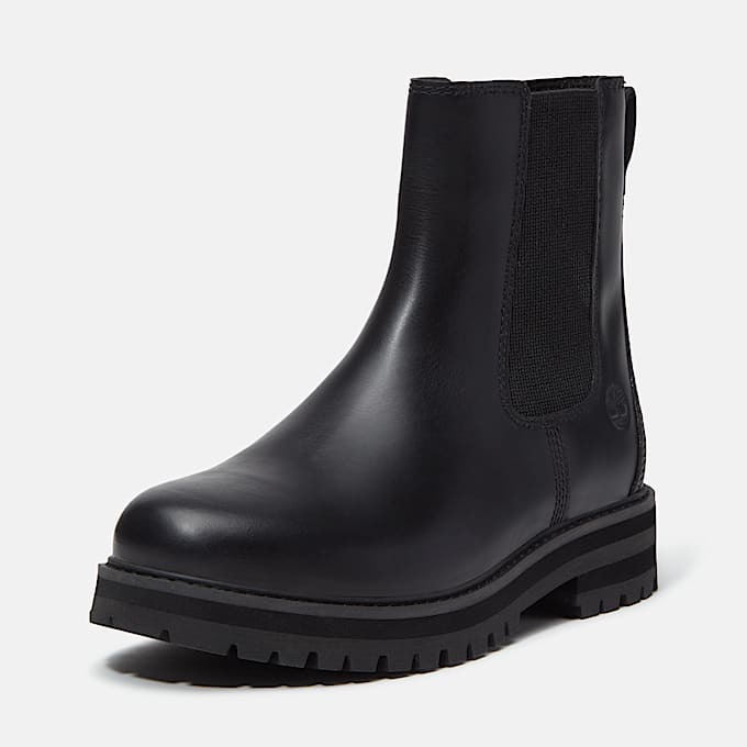 Britton Drive Chelsea Boot fr Damen in Schwarz TBL Schwarz ALT9