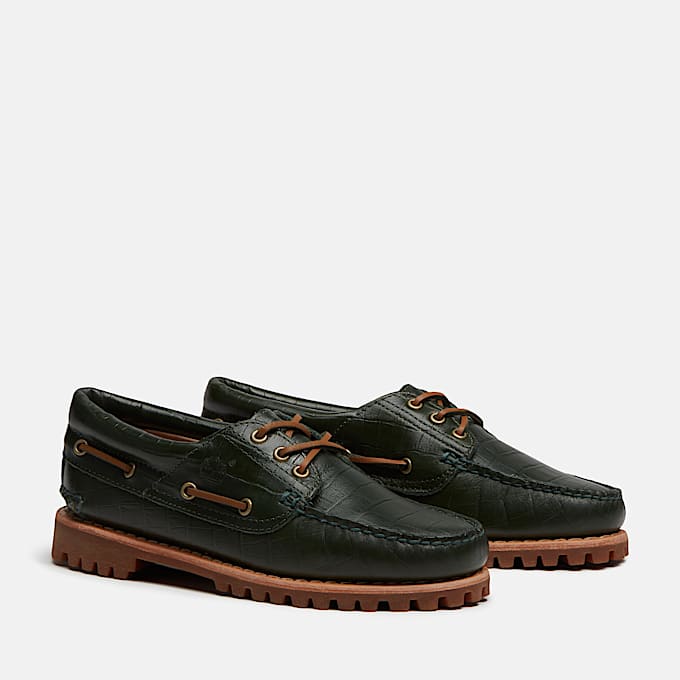 Timberland Authentic 3senBootsschuhe fr Damen in Dunkelgrn TBL Grn ALT4