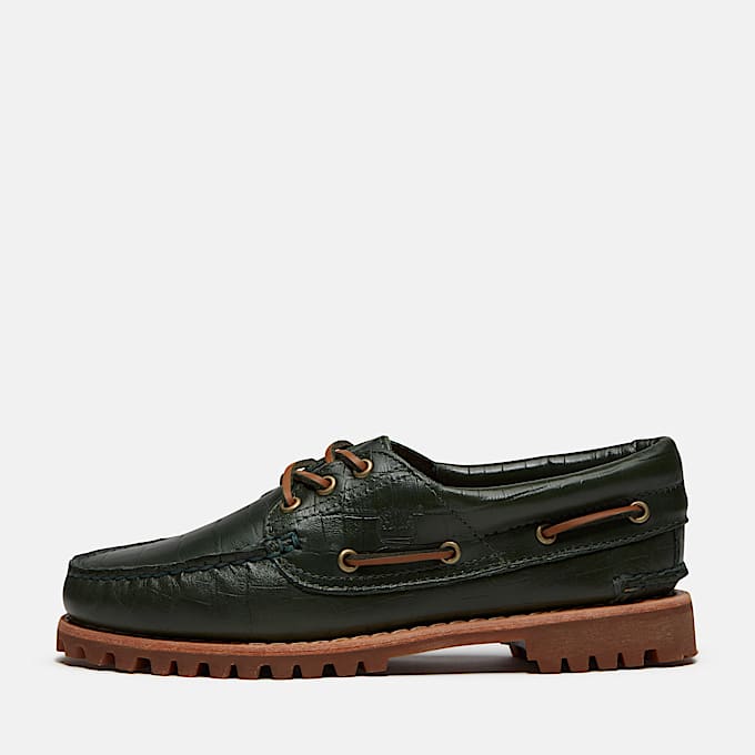 Timberland Authentic 3senBootsschuhe fr Damen in Dunkelgrn TBL Grn ALT9