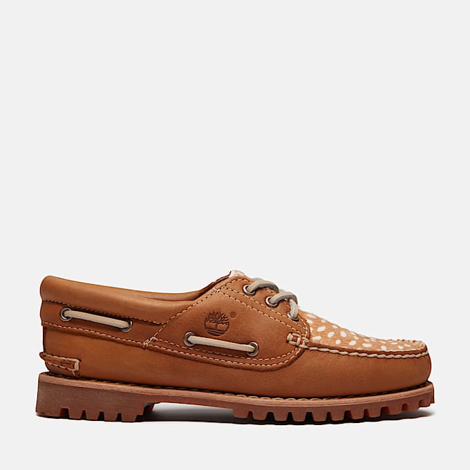 Timberland Authentic 3sen Bootsschuh fr Damen in BraunBeige TBL Braun HERO